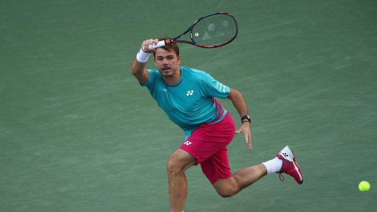 Stan Wawrinka remains on course for a maiden Indian Wells title