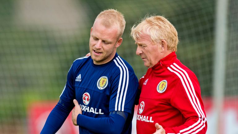 Naismith is looking to stake a claim for a spot in Gordon Strachan's starting line-up