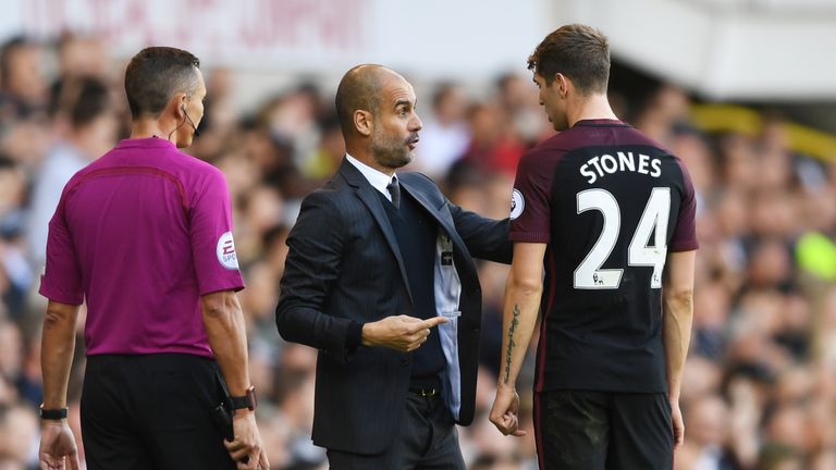 Pep Guardiola's tactics make Manchester City vulnerable at the back, according to Fabio Borini