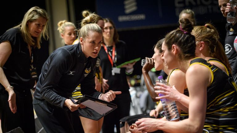 Tamsin Greenway will return to Surrey Storm with Wasps in this week's round of Superleague fixtures