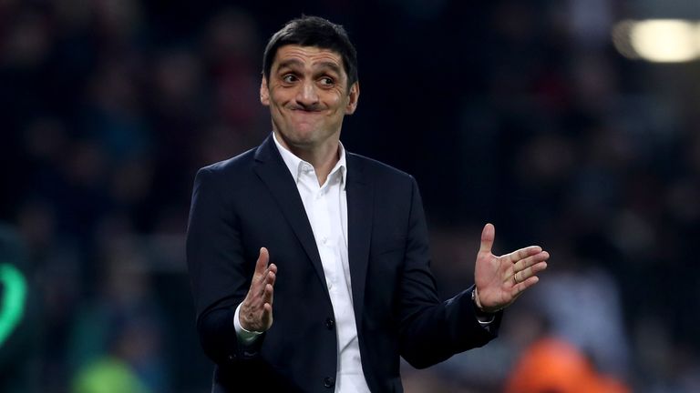 Tayfun Korkut has taken charge of Bayer Leverkusen