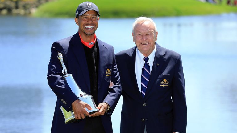 Woods won his eighth Arnold Palmer Invitational title in 2013