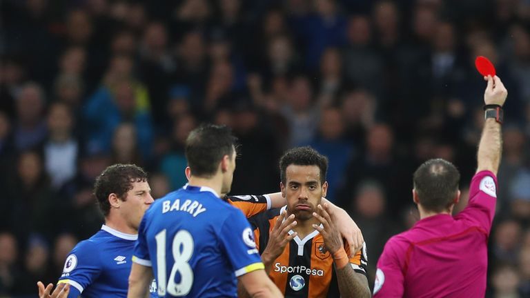Tom Huddlestone will sit out three Premier League games