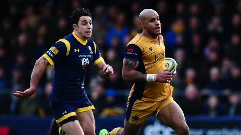  Tom Varndell scores for Bristol