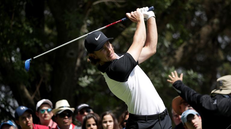 Tommy Fleetwood: WGC-Mexico Championship R4