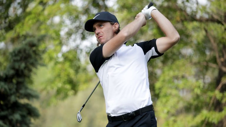 Tommy Fleetwood during the final round of the WGC-Mexico Championship