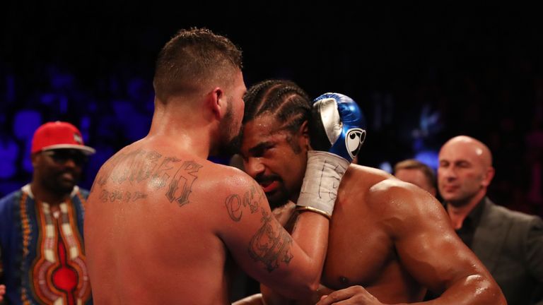 David Haye, Tony Bellew
