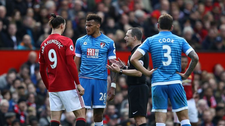 Tyrone Mings and Zlatan Ibrahimovic were both banned by the FA