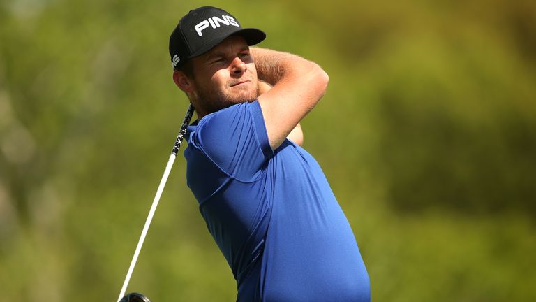 Tyrrell Hatton continued his impressive run in the US