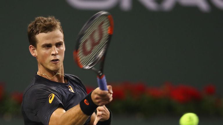 Pospisil said a change of tactics paid dividends against the world No 1