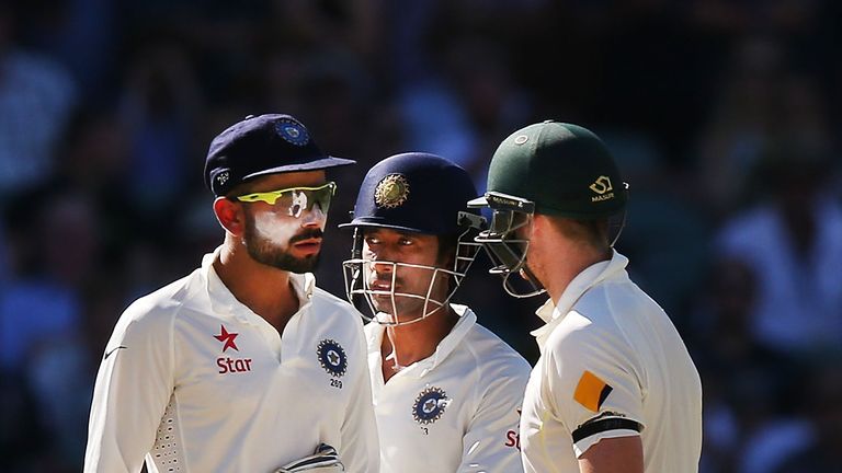 Virat Kohli and Steve Smith