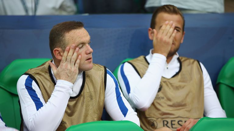 Wayne Rooney and Harry Kane could both miss England's upcoming games