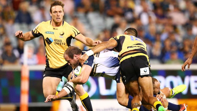 The Force lost to the Brumbies in Super Rugby recently