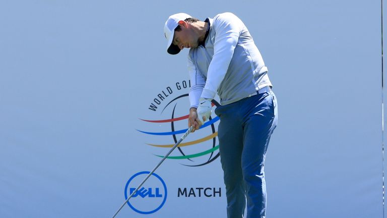 during practice for the 2016 World Golf Championships Dell Match Play at The Austin Country Club on March 22, 2016 in Austin, Texas.