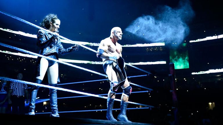 Triple H at WrestleMania 32