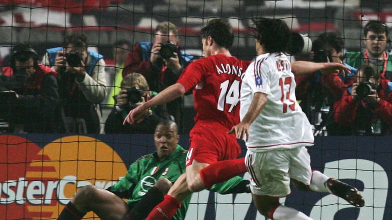 Xabi Alonso: Playing for Liverpool was so special to me ...