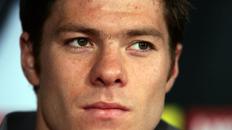 Xabi Alonso joined Liverpool from his hometown club Real Sociedad at the age of 22