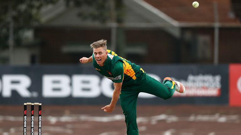 Xavier Doherty will still be available for the domestic 'Big Bash' Twenty20 tournament 