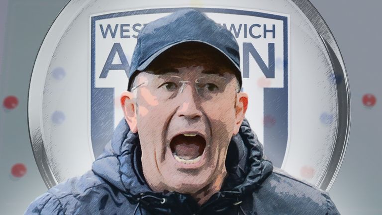 West Brom manager Tony Pulis has his own unique brand of tactics