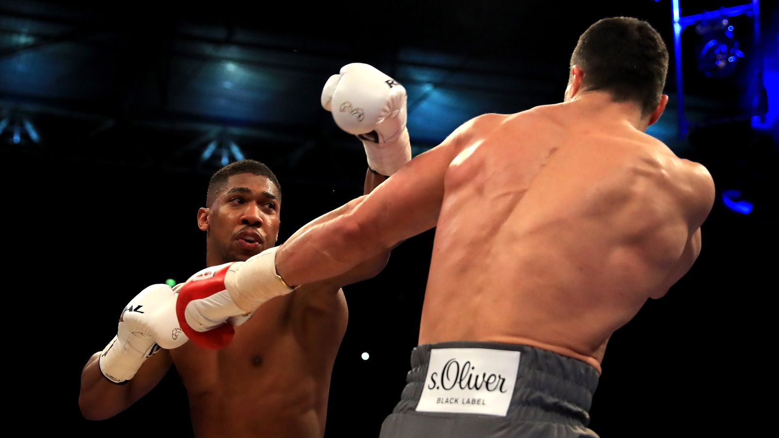 Anthony Joshua Vs Wladimir Klitschko Highlights
