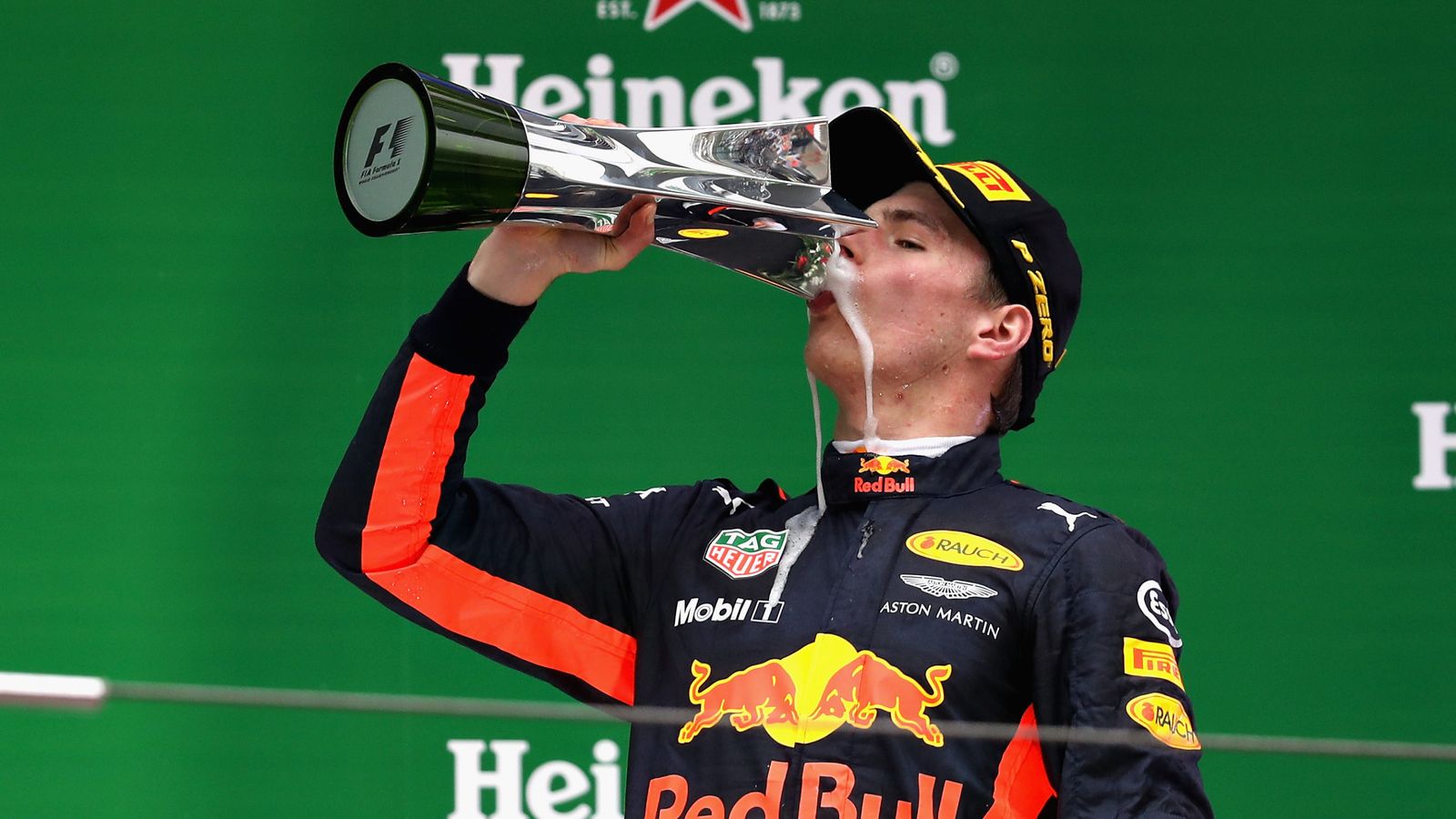 Max Verstappen proves he is F1's rain master and is world champion in