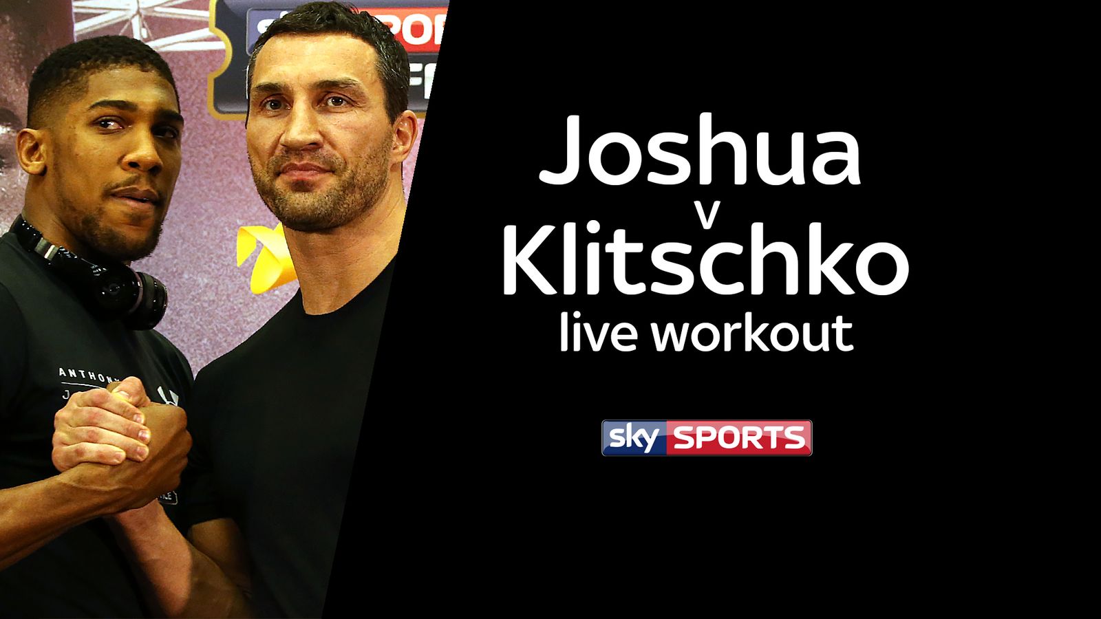 Joshua vs Klitschko: Watch the public workout with our live stream ...