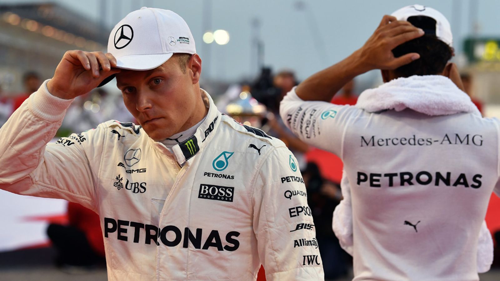 British GP Valtteri Bottas receives fiveplace grid penalty for gearbox change F1 News Sky