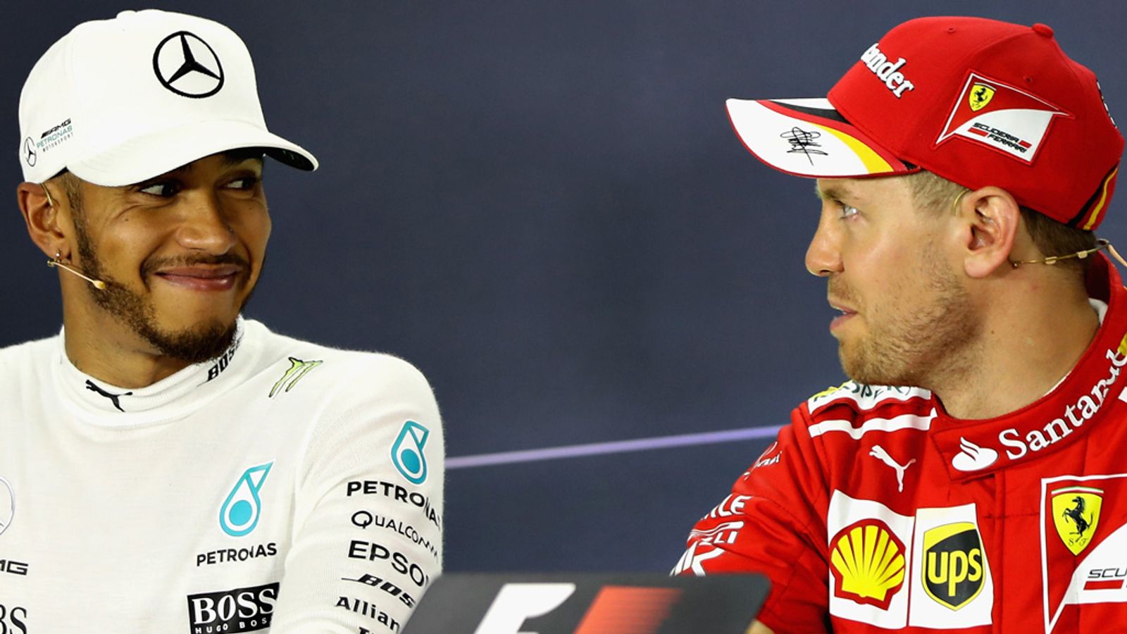 Lewis Hamilton Relishing Ultimate Fight With Sebastian Vettel F1 News 6355