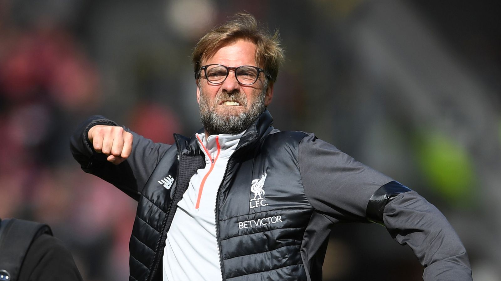 klopp jurgen liverpool satisfied only qualification champions boss league match finish four arsenal against after