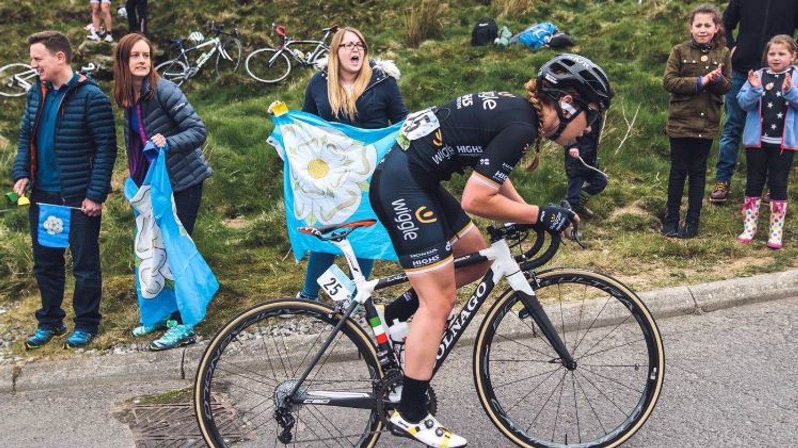 Sky Academy Sports Scholar road cyclist Lucy Garner proud to get
