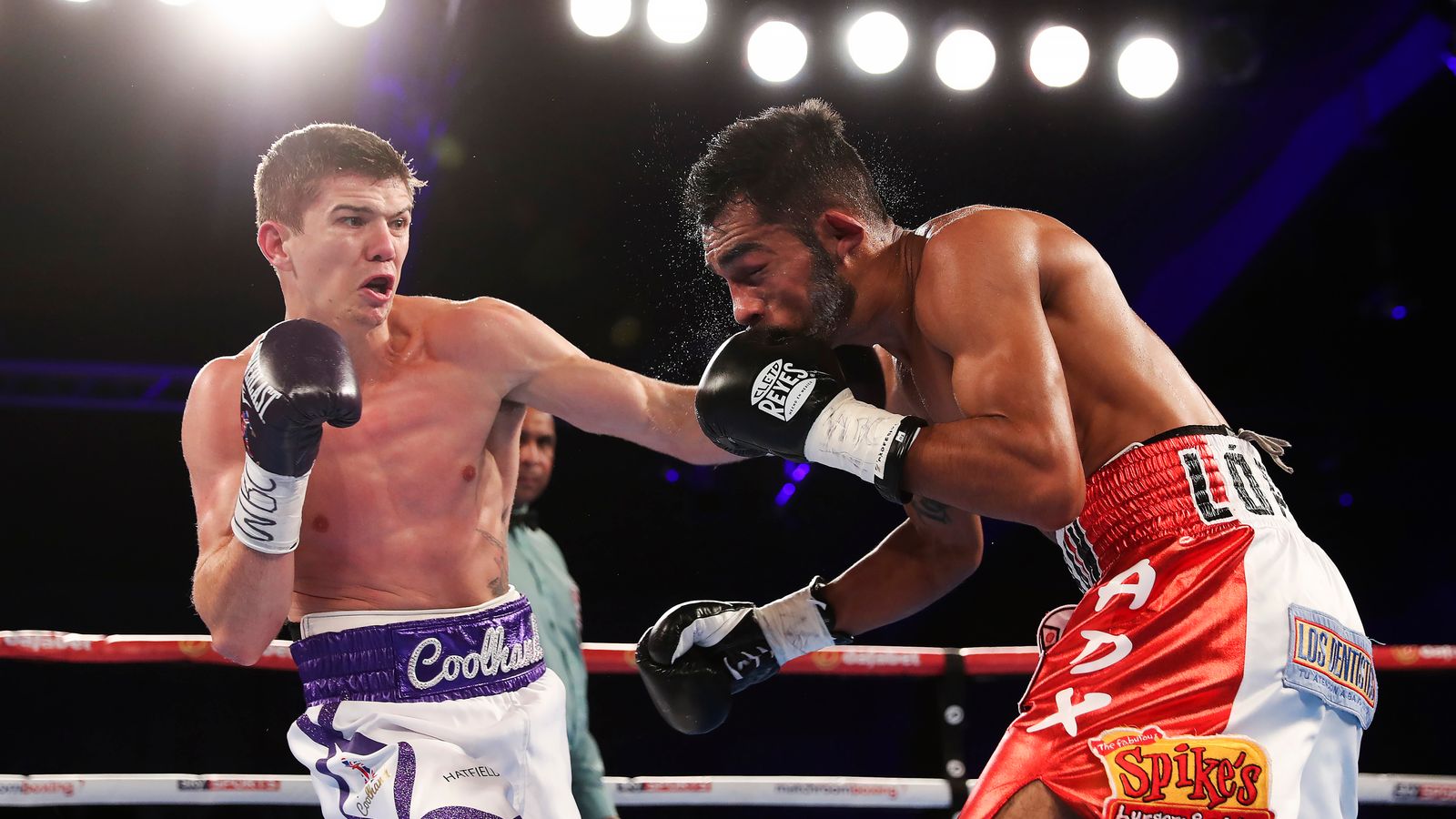 Linares vs Campbell: Anthony Joshua insists Luke Campbell is a 'dark ...