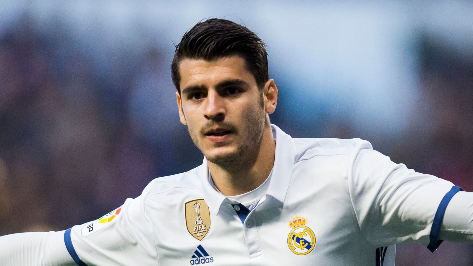 Manchester United's £52.4m bid for Real Madrid forward Alvaro Morata ...