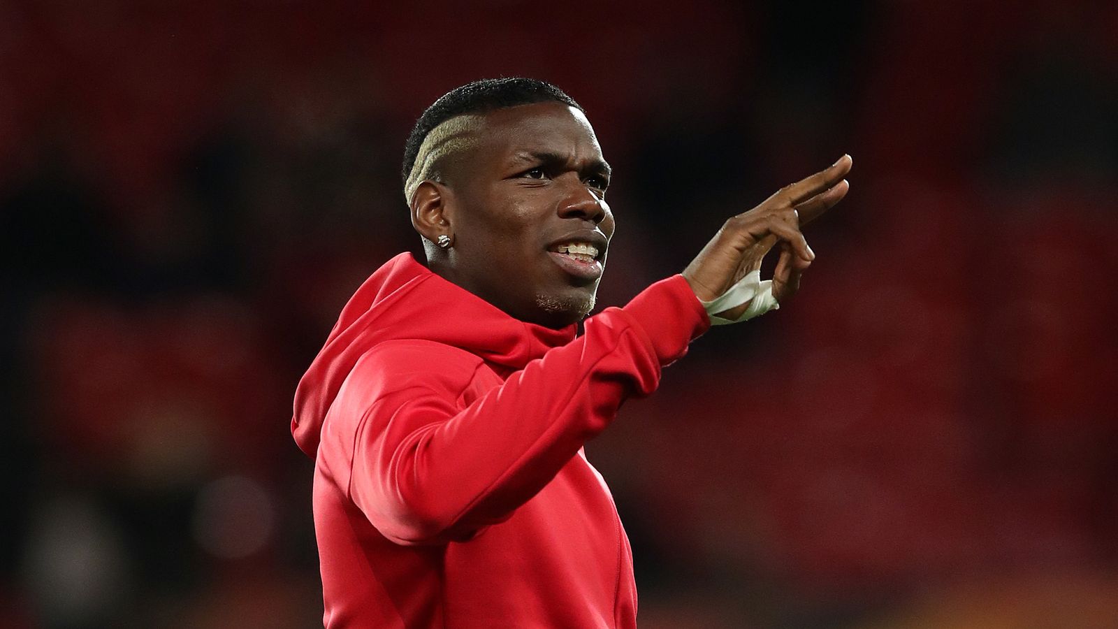 Paul Pogba Could Return From Injury For Manchester United's Midweek 