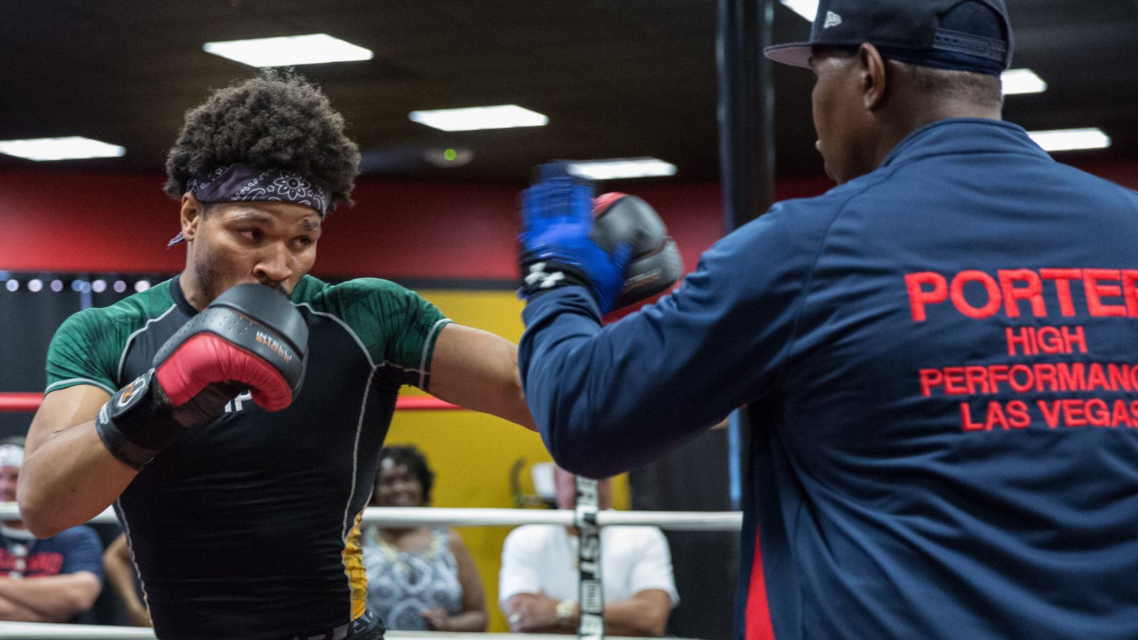 Porter vs Berto Shawn Porter has promised to produce a dominant