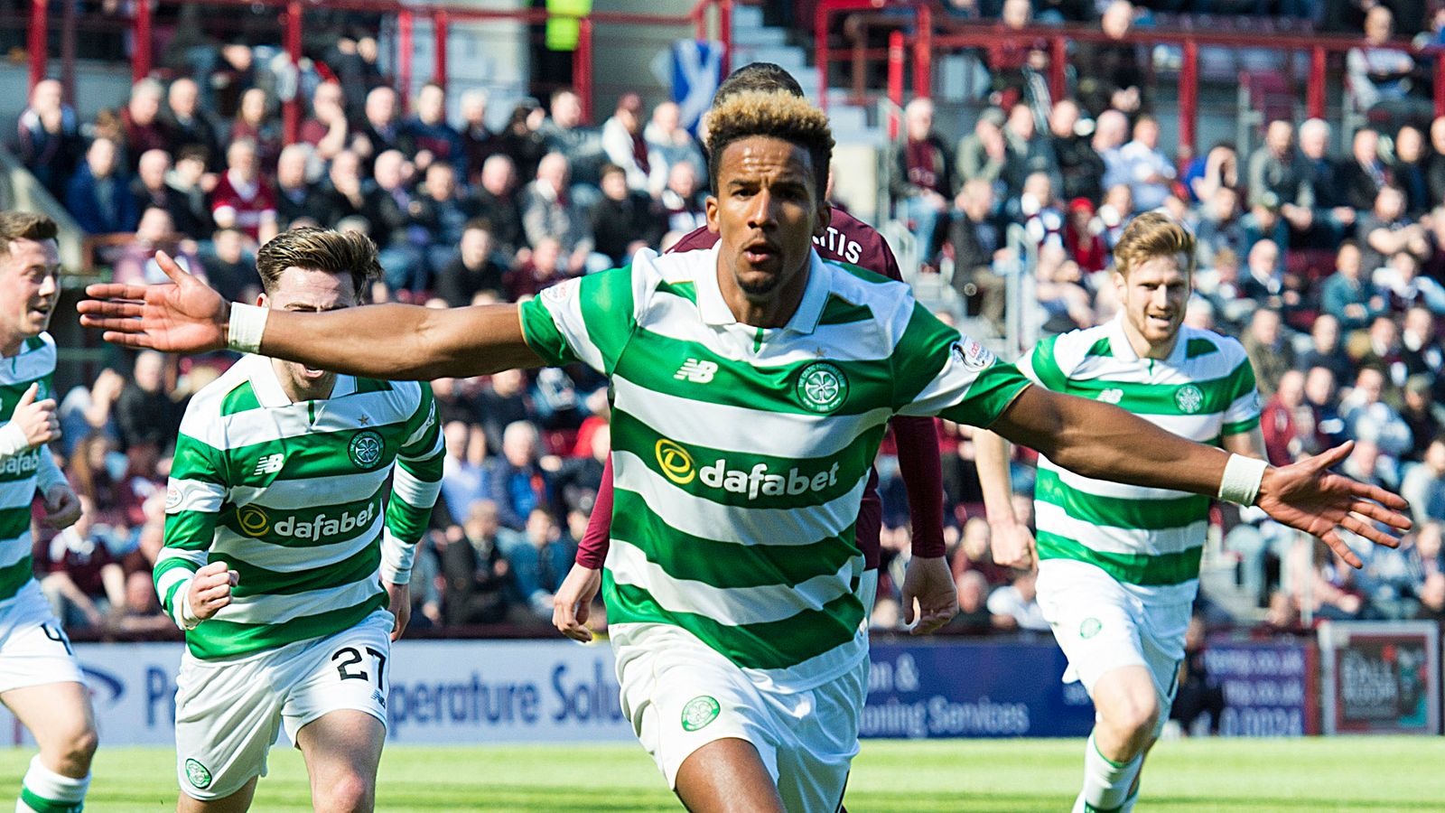 Hearts 0 - 5 Celtic - Match Report & Highlights