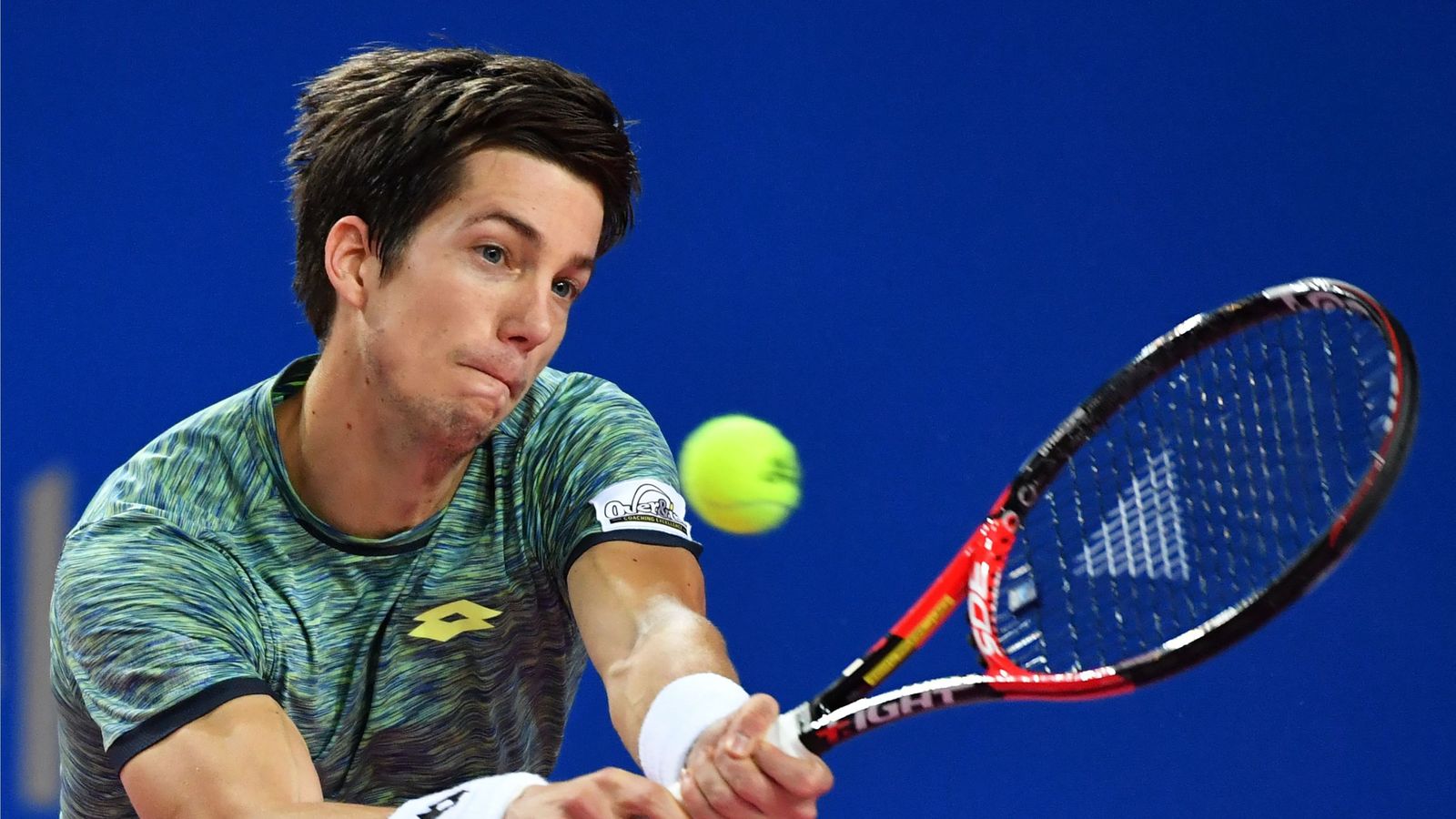 Aljaz Bedene makes quarterfinals of the Hungarian Open Tennis News