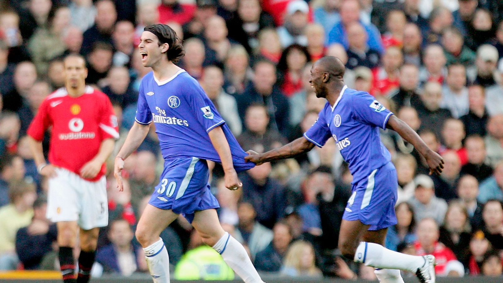 WATCH Sky Sports Vault Manchester United 13 Chelsea Football News