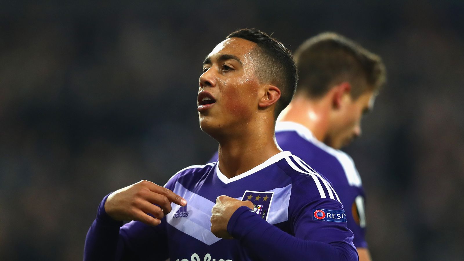 Youri Tielemans Rsc Anderlecht Editorial Stock Photo - Stock Image