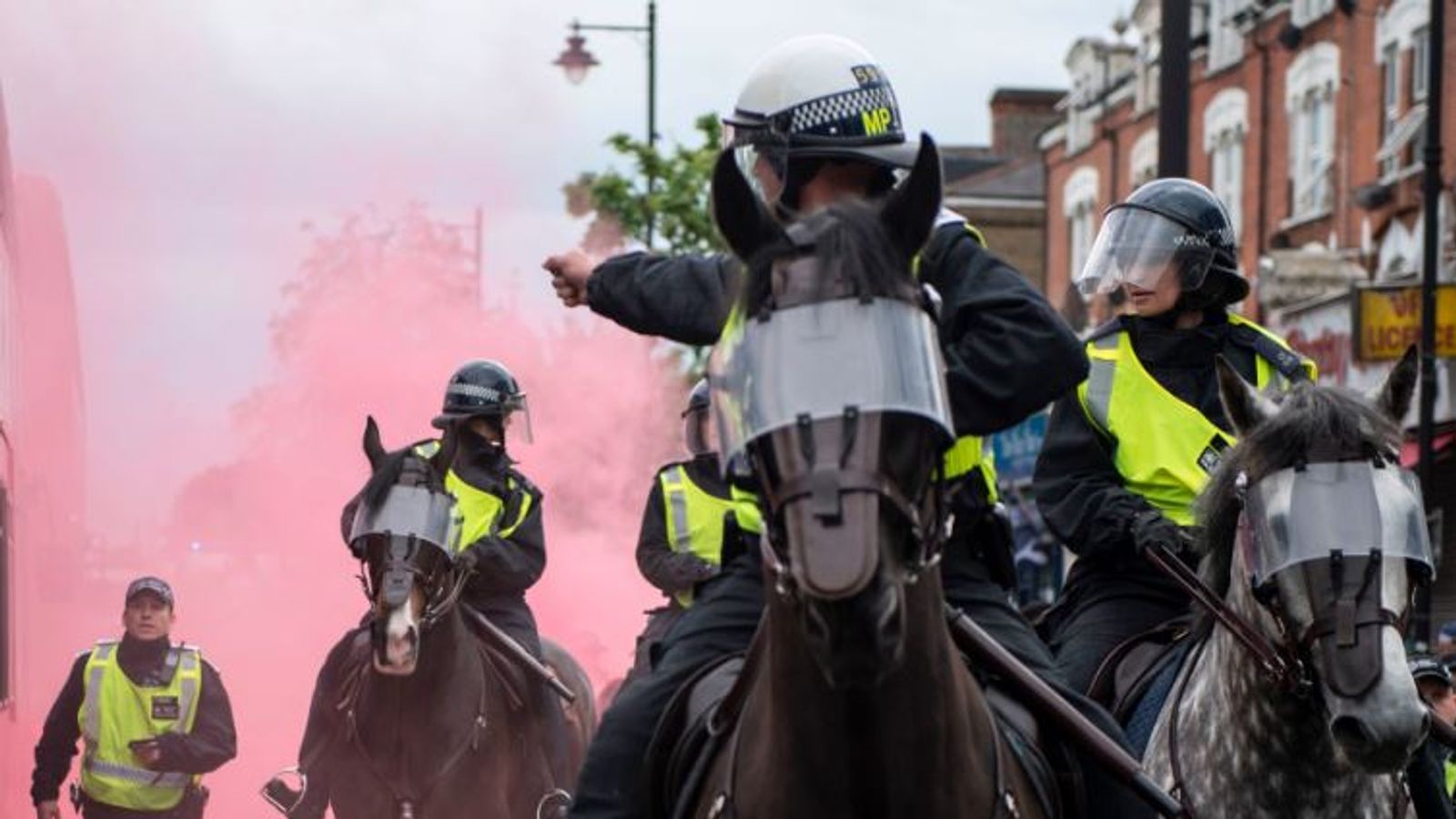 Tottenham vs Arsenal: Six arrests after north London derby | Football News | Sky Sports