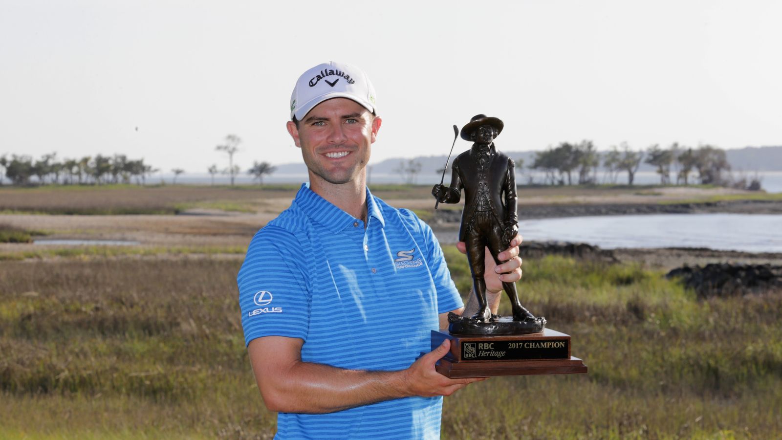 Wesley Bryan wins RBC Heritage as Luke Donald finishes second for fifth