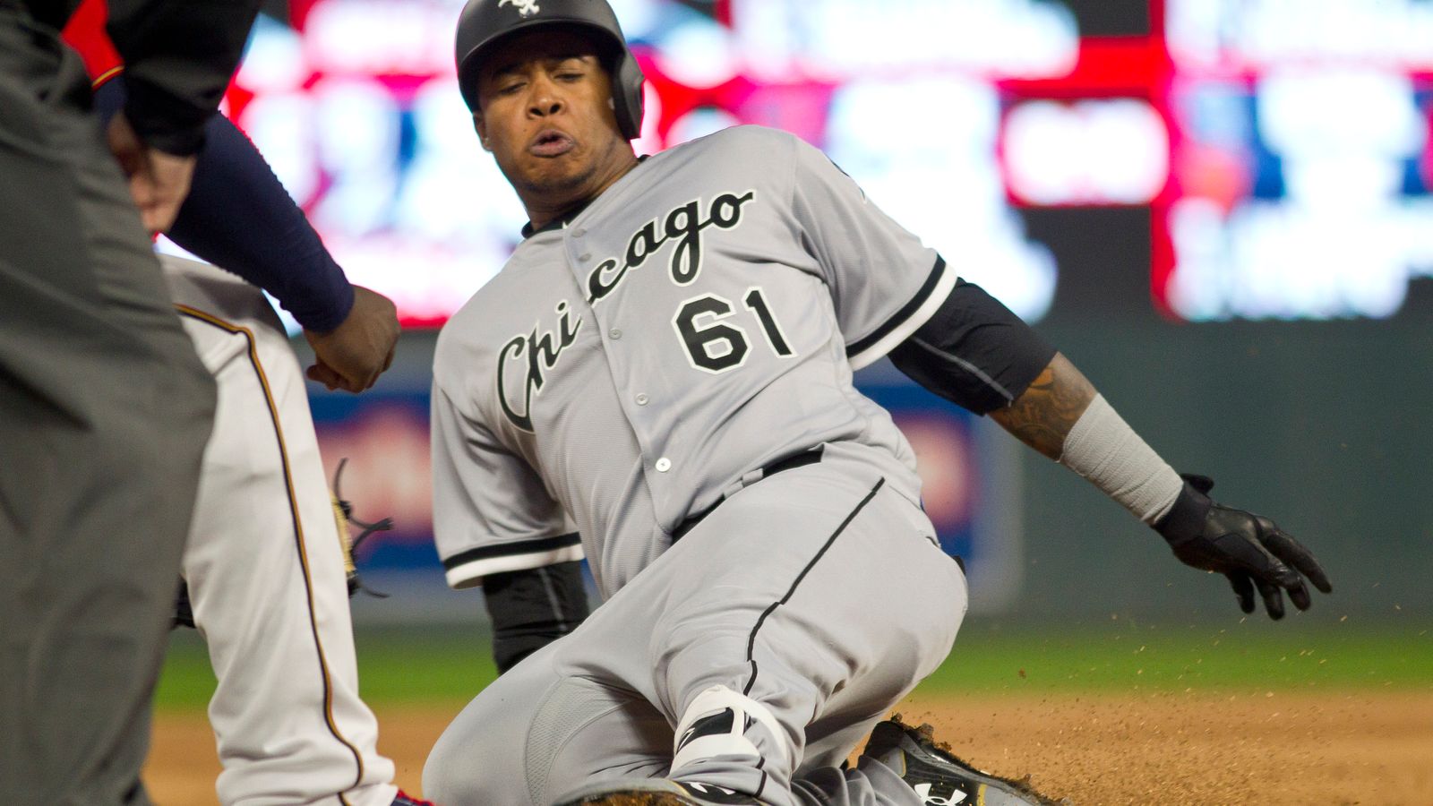 Chicago White Sox make history by starting three players called Garcia in their outfield