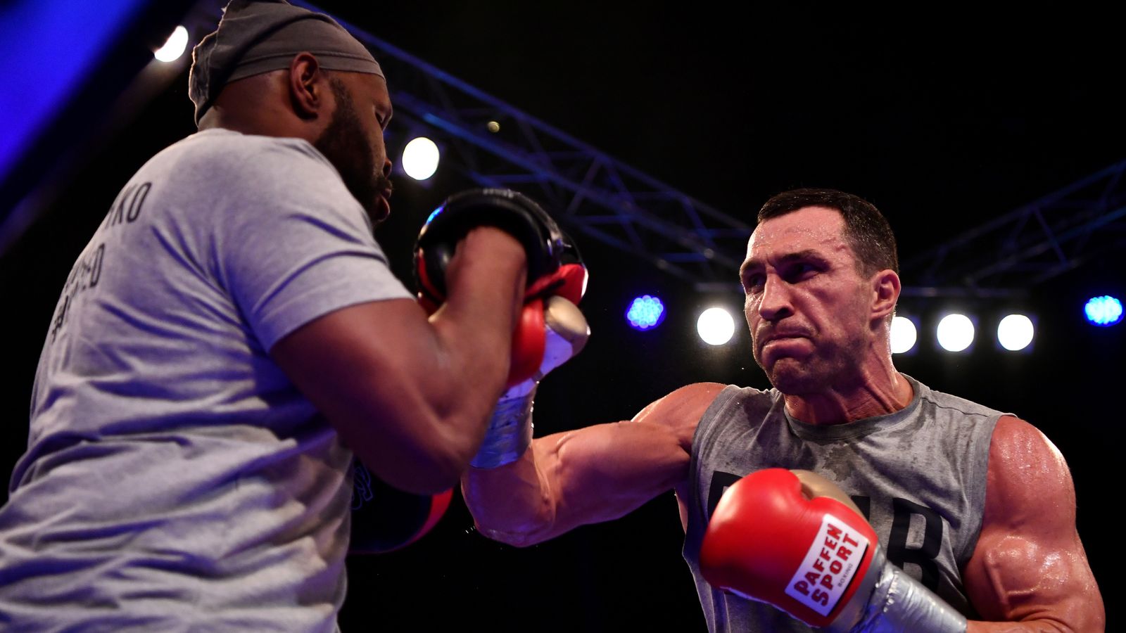 Joshua Vs Klitschko: Wladimir Klitschko Insists Time Isn't An Issue As ...