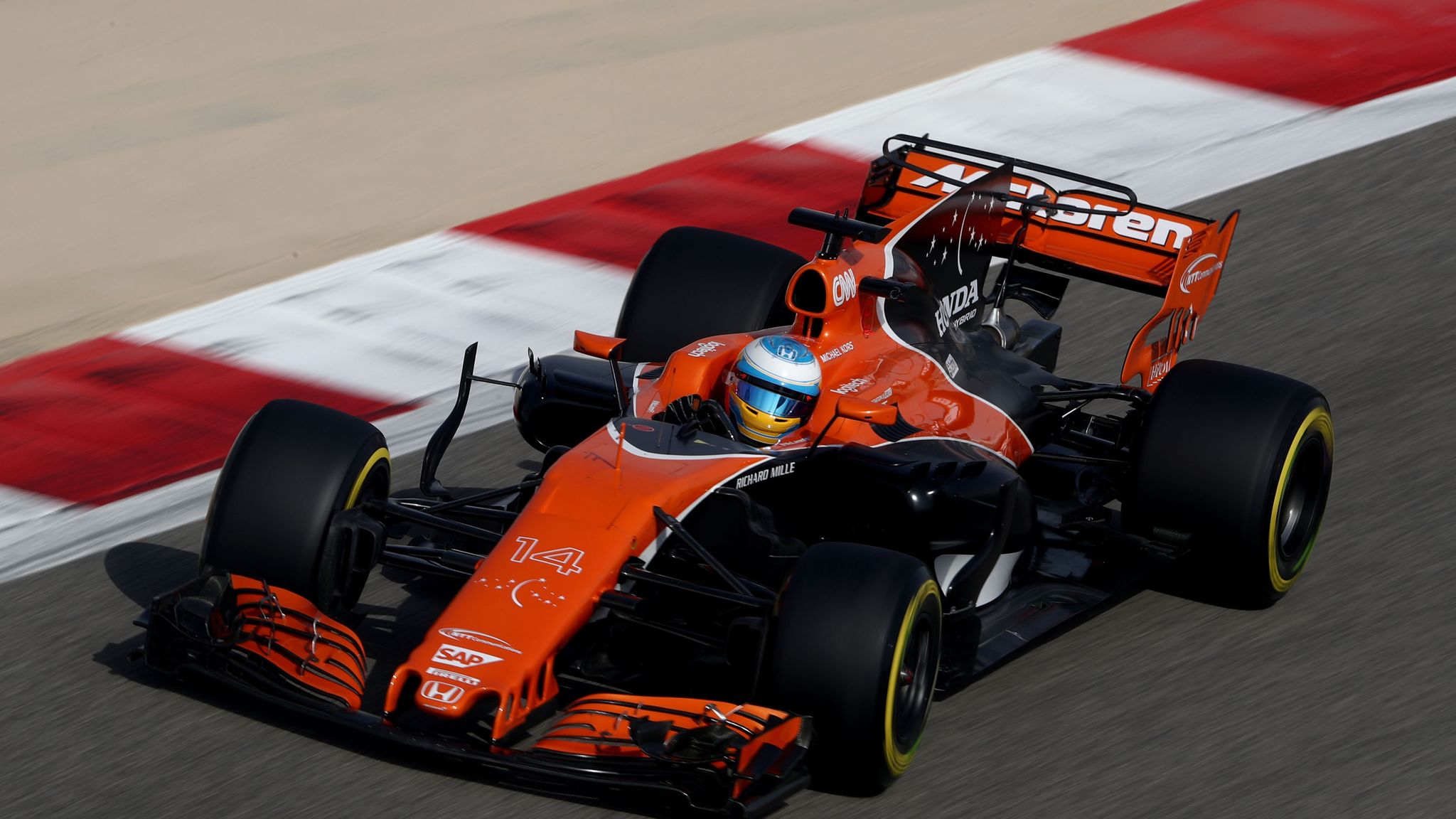 Honda Suffer Triple Engine Woe On Mclaren Cars At Bahrain Gp F1 News