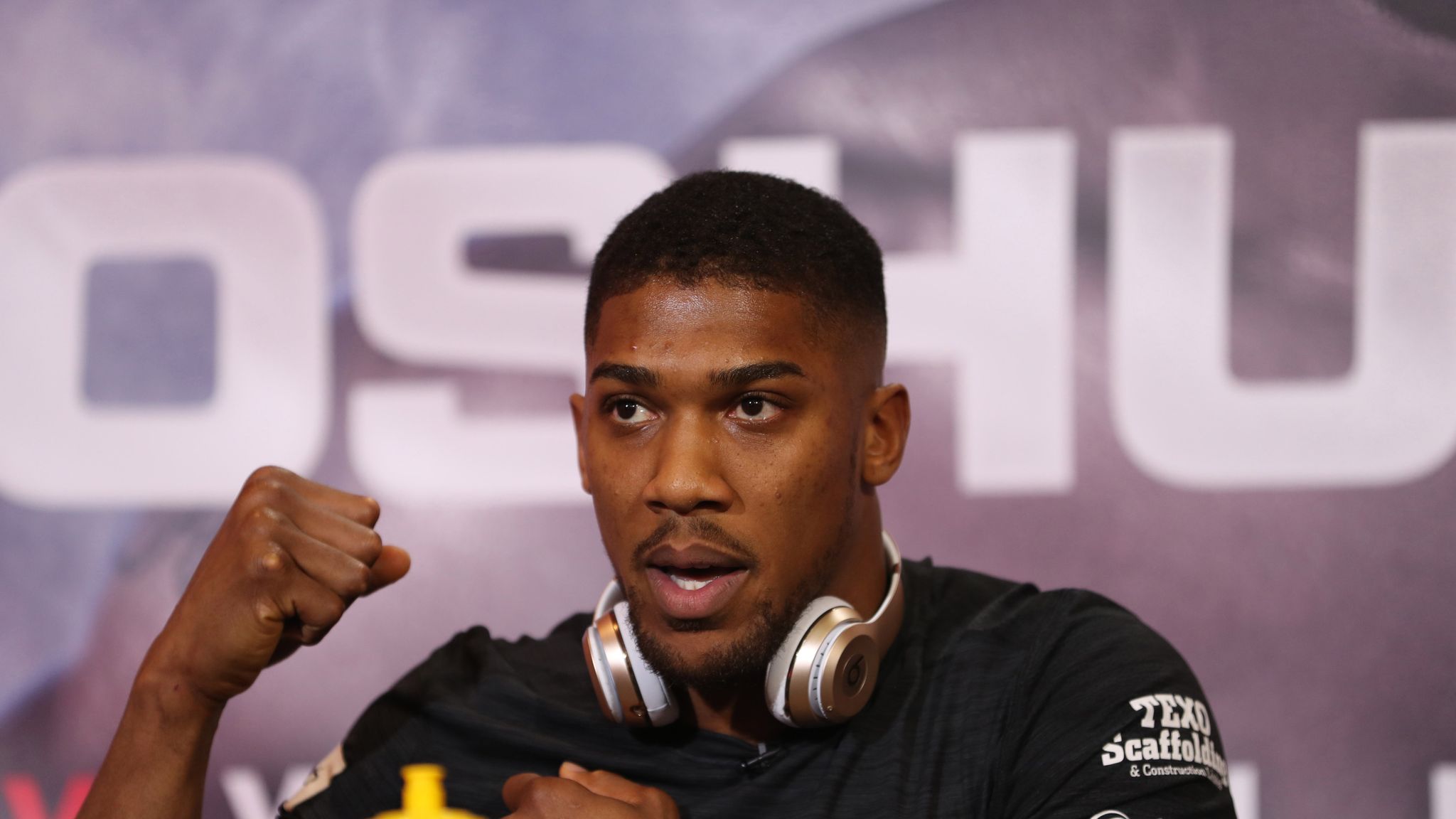 Joshua vs Klitschko: Anthony Joshua hits back at Wladimir Klitschko ...