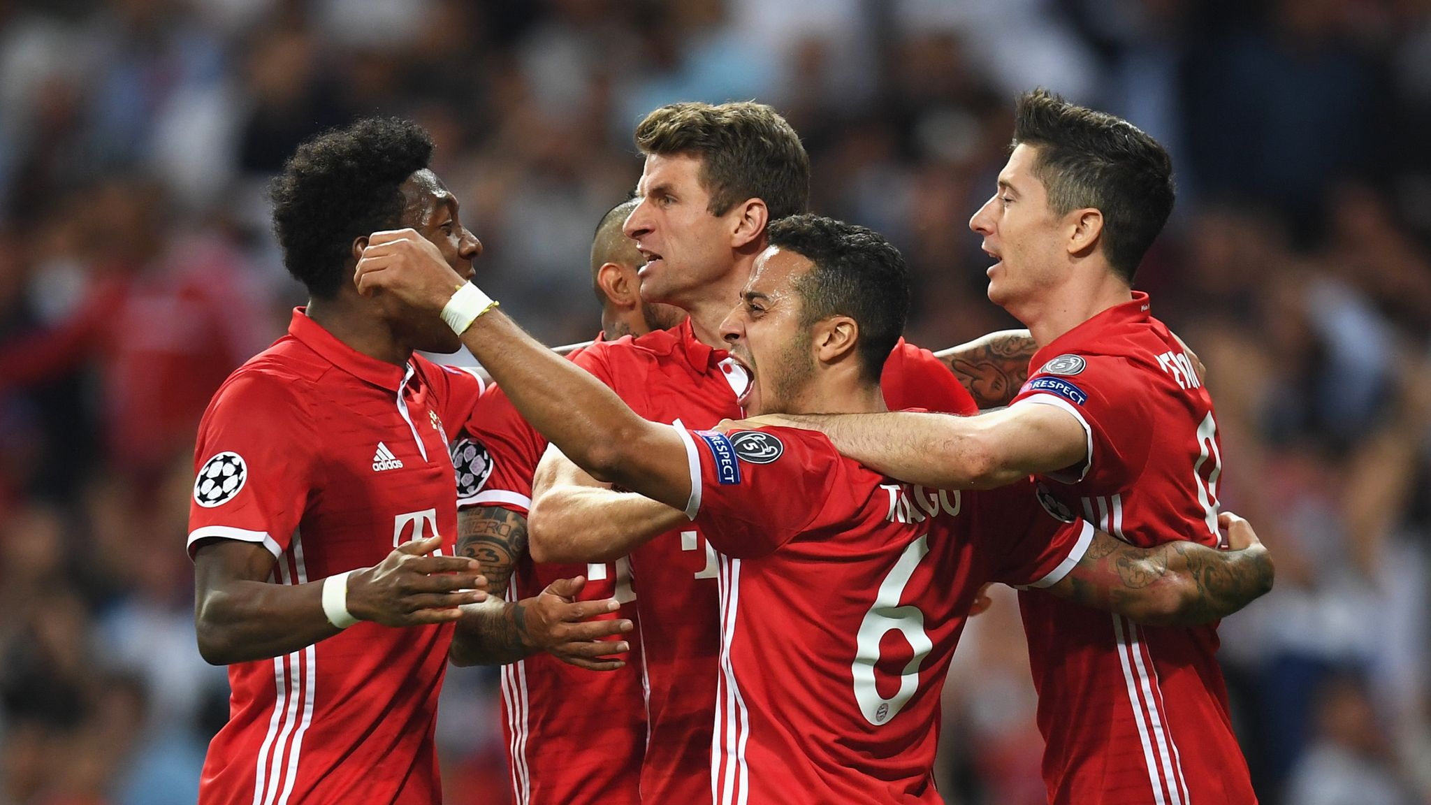 Real Madrid 4 2 Bayern Munich Agg 6 3 Aet Cristiano Ronaldo Hat Trick Fires Real Through 6832
