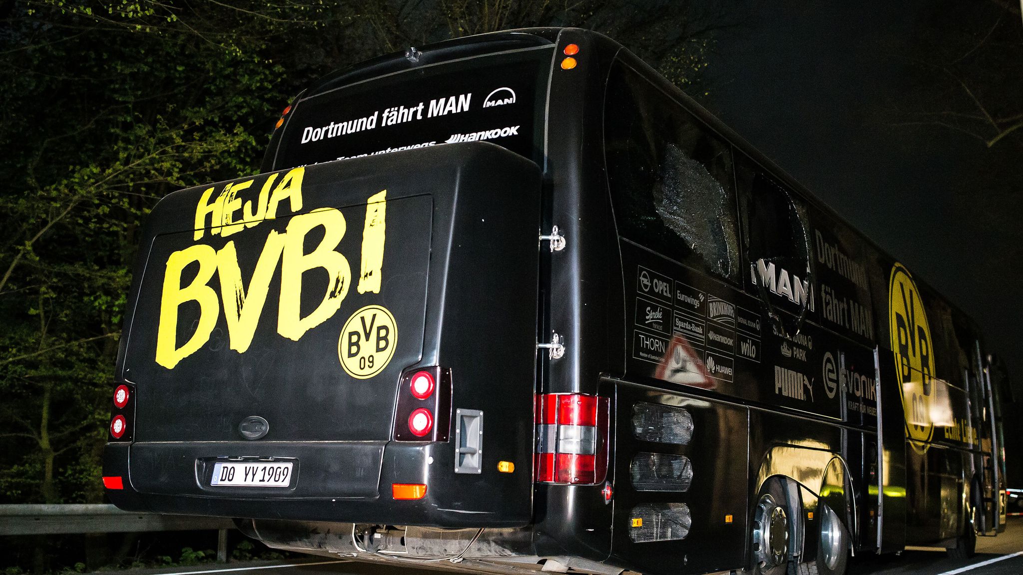 Borussia Dortmund bus bombing suspect admits to carrying out attack