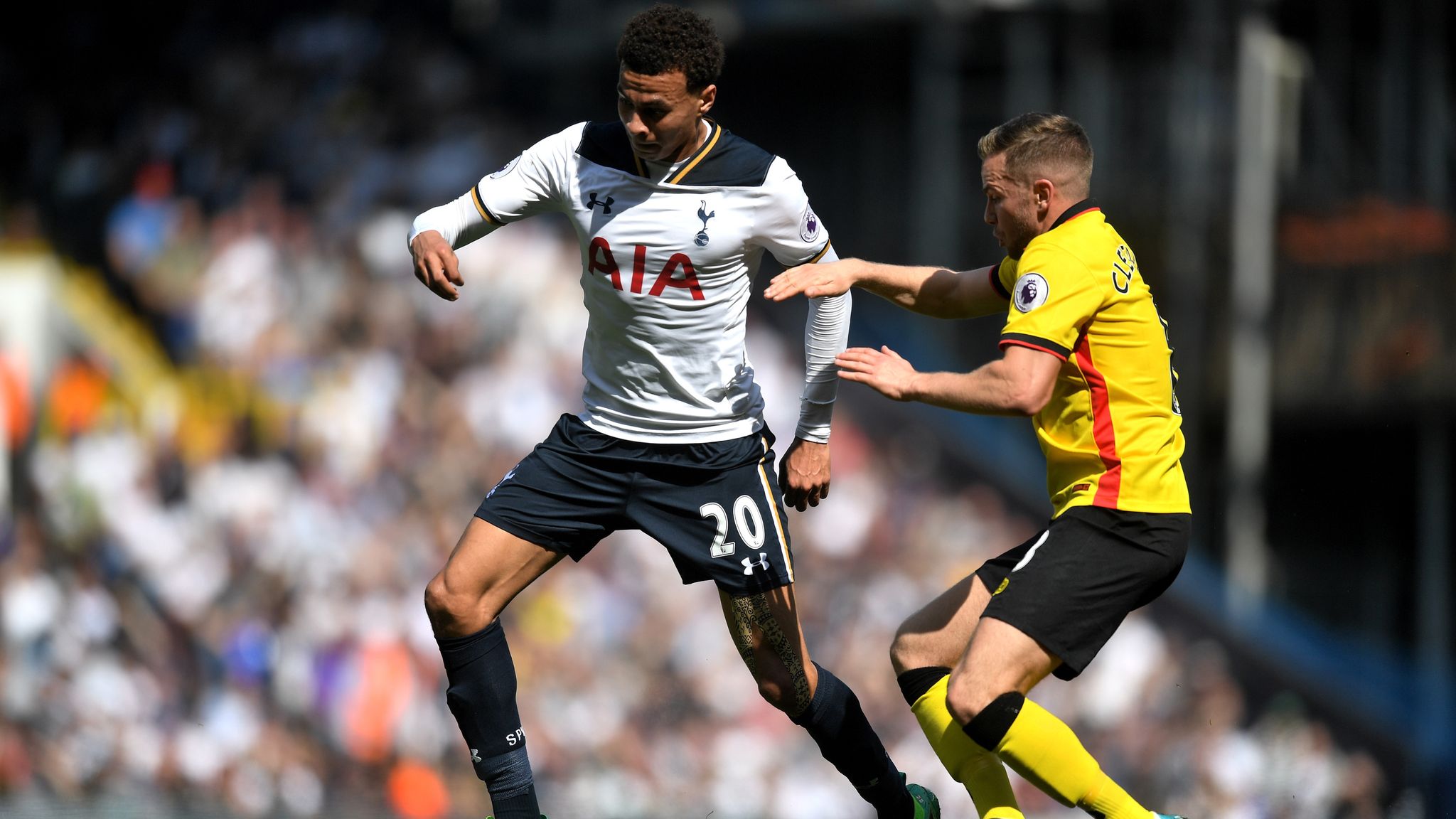 Dele Alli’s wonder goal remembered as he returns to Selhurst Park