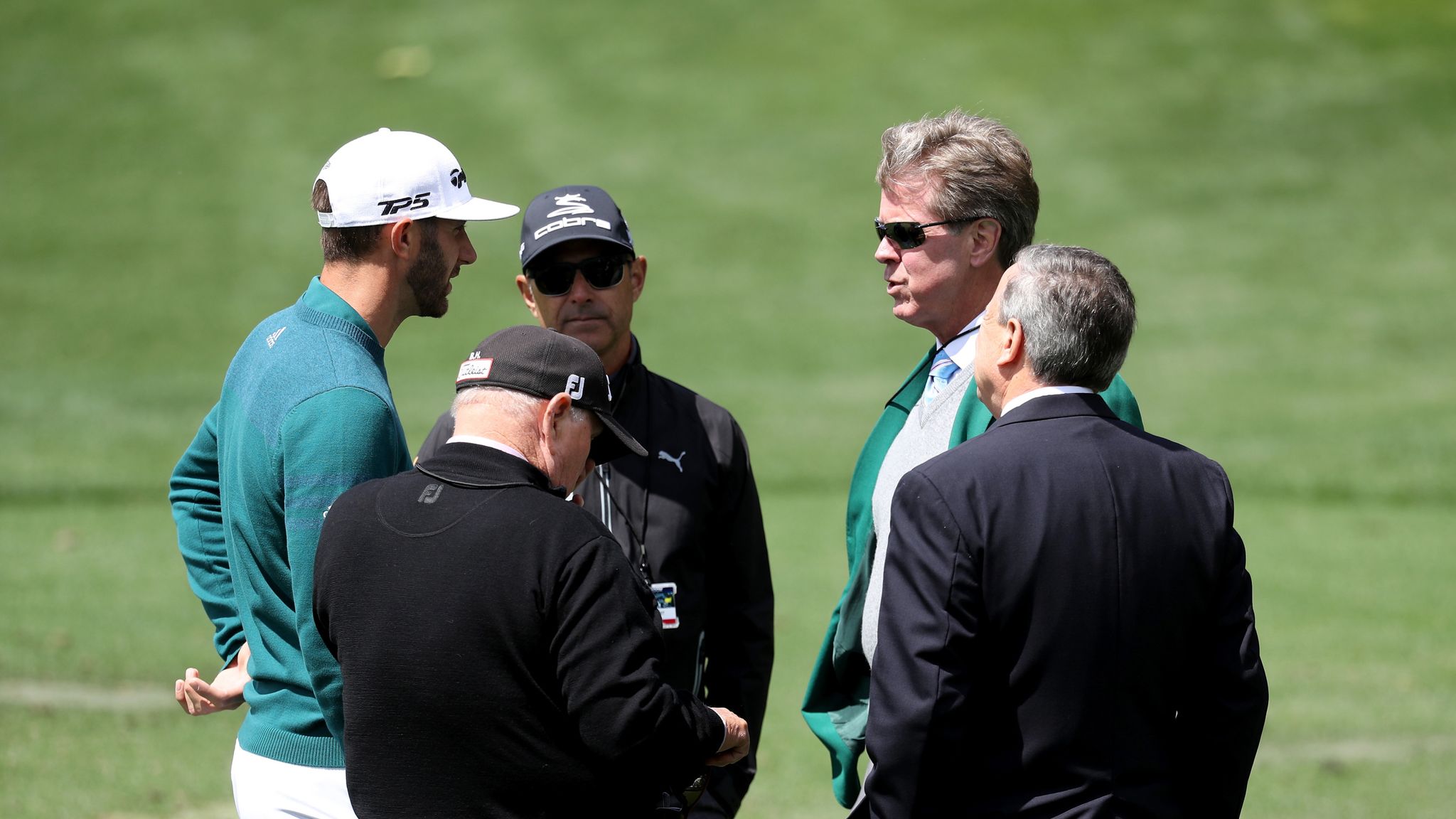 Dustin Ridley Dustin Johnson despondent after injury forces him out of Masters | Golf ...