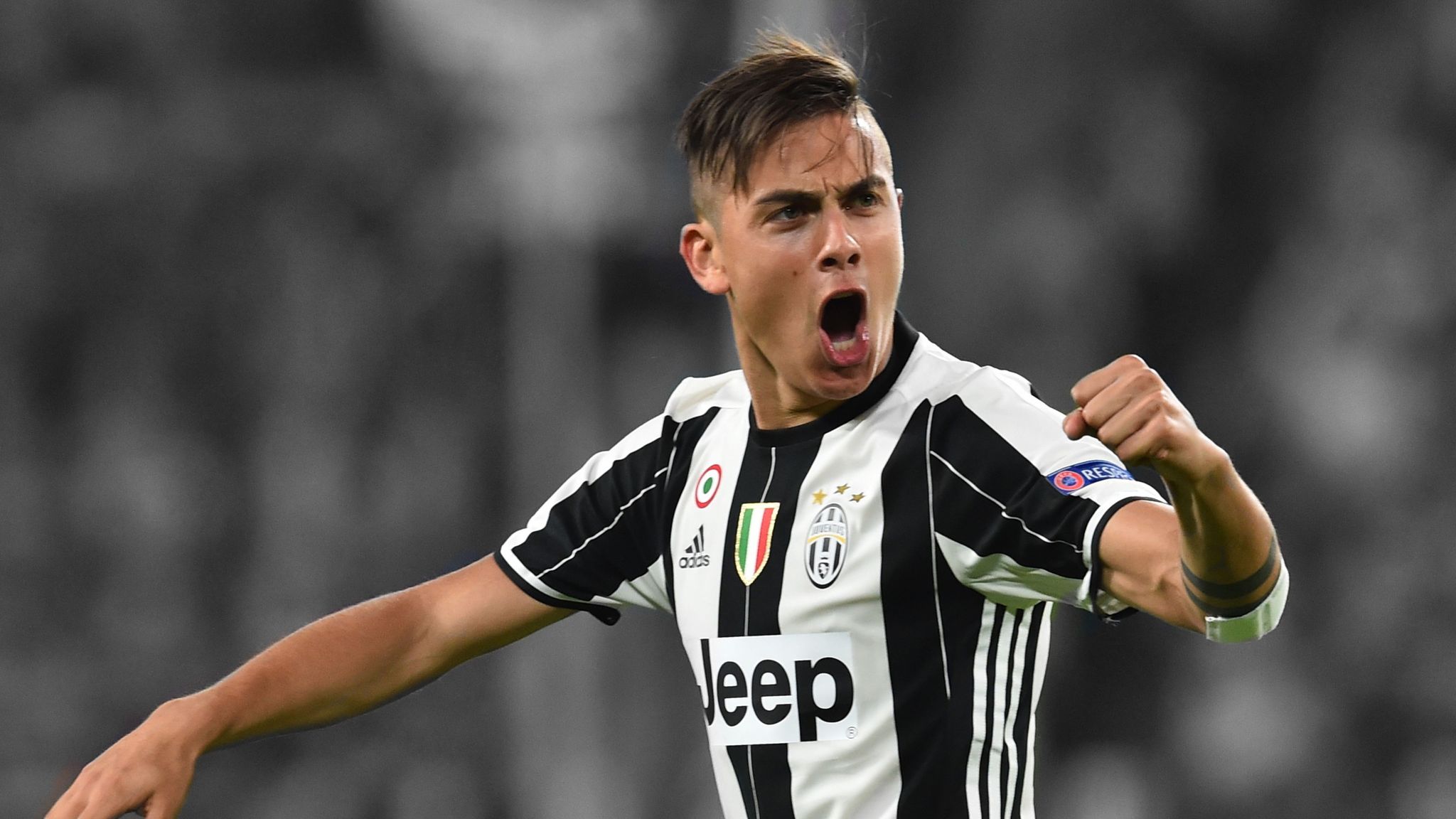 Paulo Dybala of A.S. Roma uring the Coppa Italia quarter-final