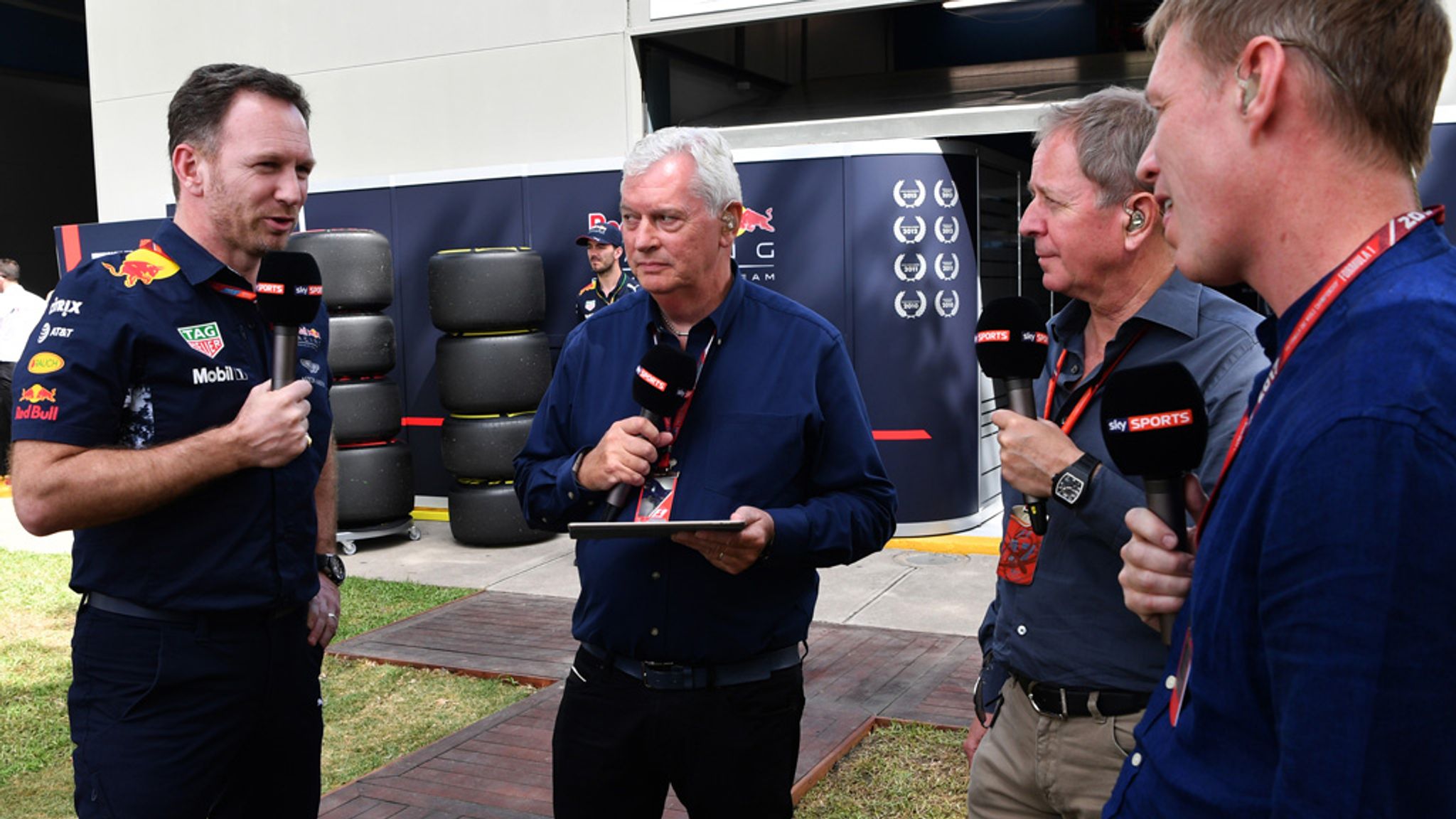 Red Bull's Christian Horner Expects F1 To Evolve Under Liberty Media 